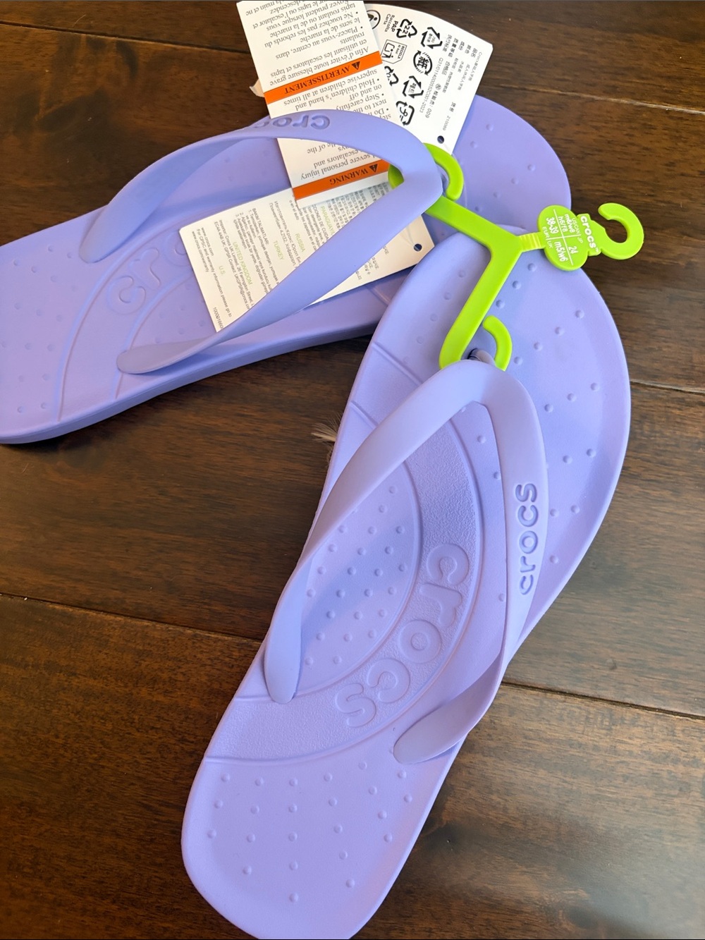 Crocs Flip Flops